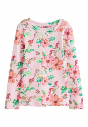 Next, Long sleeved top - pink unicorn