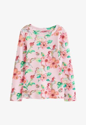 Next, RIBBED LONG SLEEVE TOP STANDARD - Top s dlhým rukávom - pink unicorn