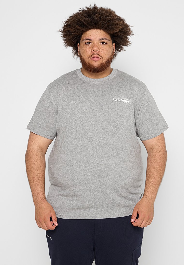Napapijri T-shirt print grijs