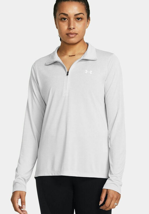 TECH TWIST - Long sleeved top - grau