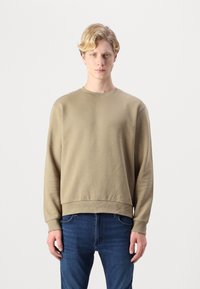 Jack & Jones - JJEBRADLEY CREW  - Sportinis megztinis - coriander Miniatiūros vaizdas 1