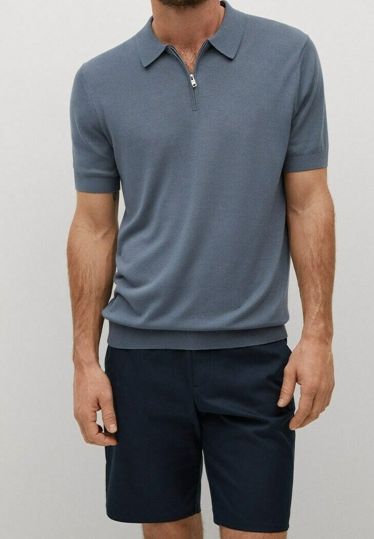 Mango Polo - blue