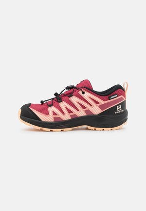 XA PRO V8 WATERPROOF UNISEX - Trekingové boty - earth red/black/almond cream