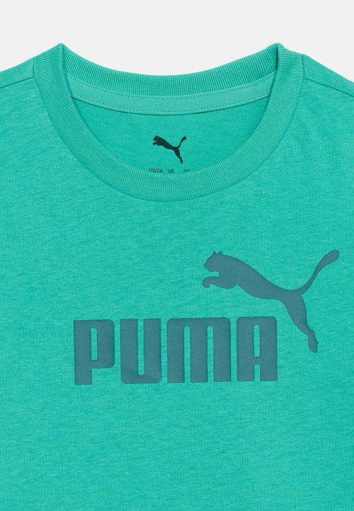 PUMA LOGO TEE UNISEX SET - Shorts - vibrant green — foto 4