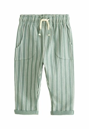 REGULAR FIT - Pantaloni de trening - light blue teal