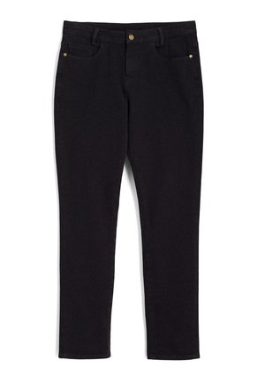 Seasalt Cornwall, Jeans Slim Fit - black swatch