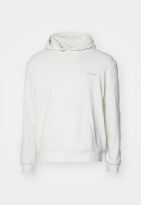 REGULAR HOODIE - Sweatshirt - ecru