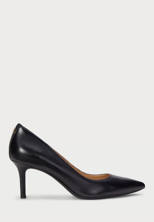 Lauren Ralph Lauren LANETTE PUMPS CLOSED TOE - Decolleté - black