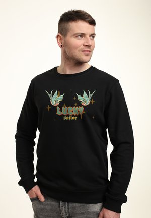 Sweatshirt - black