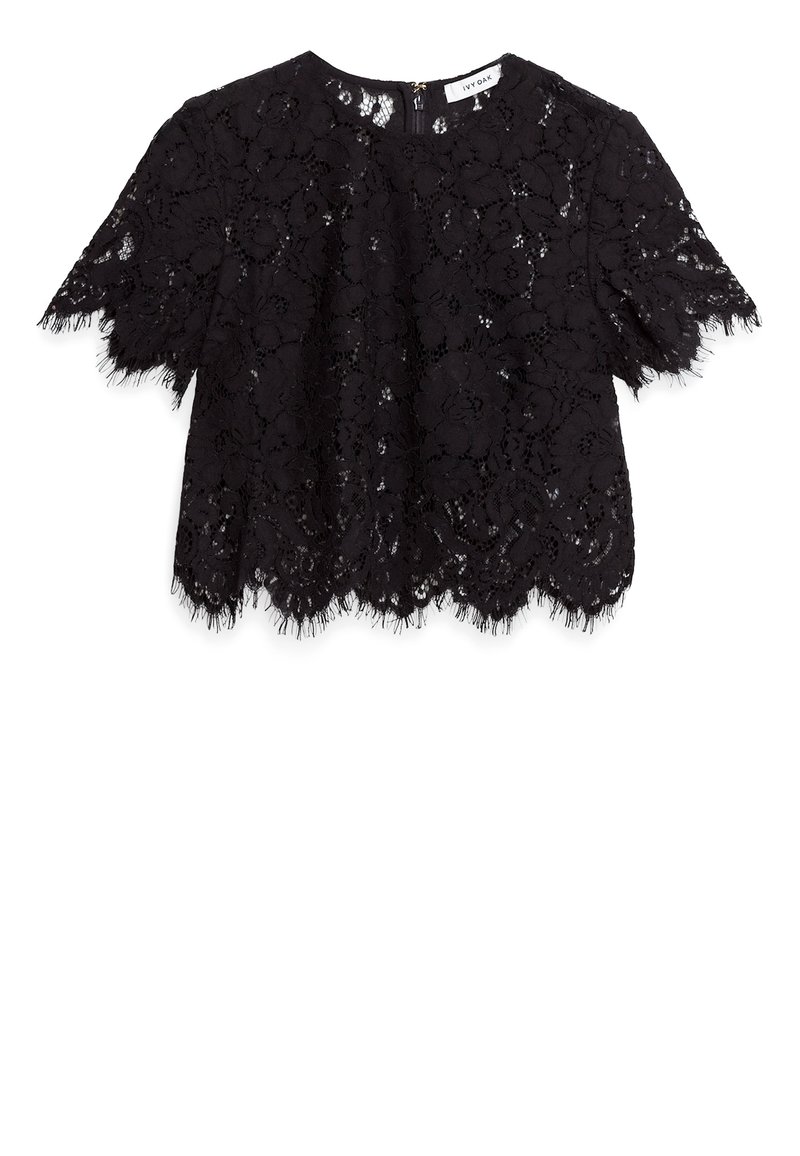 IVY OAK Blouse zwart