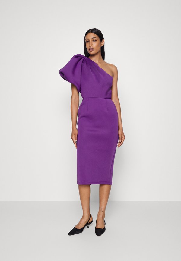 VELVETTE - Cocktail dress / Party dress - purple4