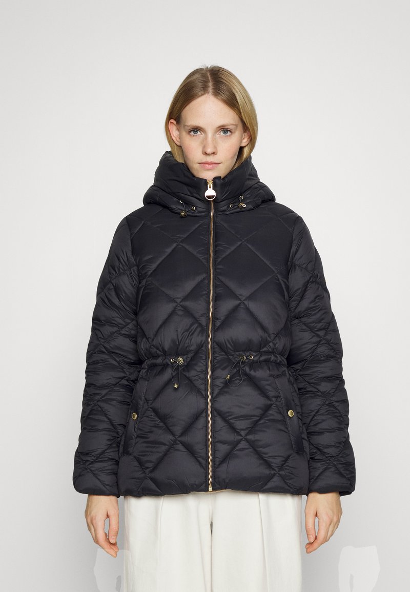 Barbour Down jacket black Zalando.co.uk