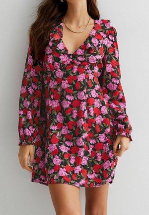 Robe de jour - mottled pink