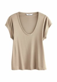 Next REGULAR FIT - T-shirts basic - mole