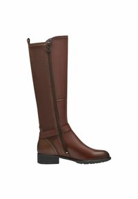 Tamaris Bottes - cognac