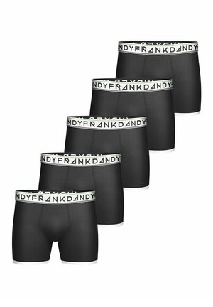 5-PACK ST PAUL BAMBOO BOXER BRIEF - Onderbroeken - black