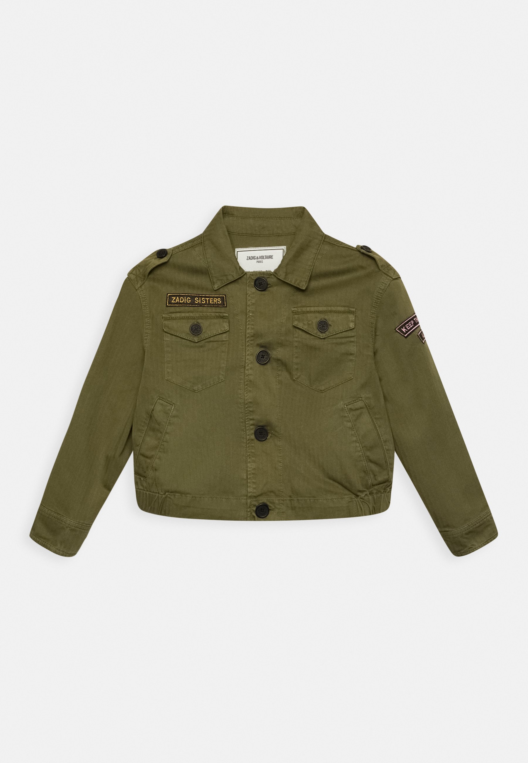 Zadig \u0026 Voltaire Light jacket - khaki 