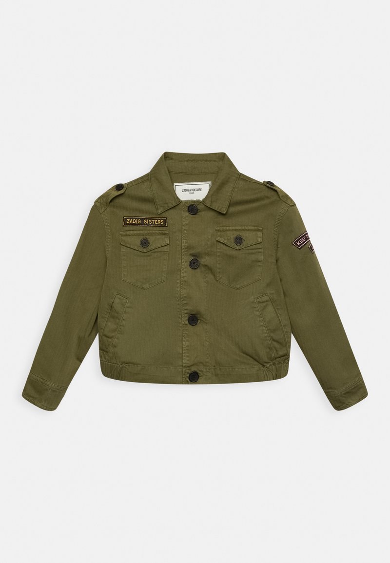 Zadig & Voltaire Jas kaki