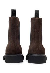 Les Deux TATUM - Klassikalised poolsaapad - dark brown