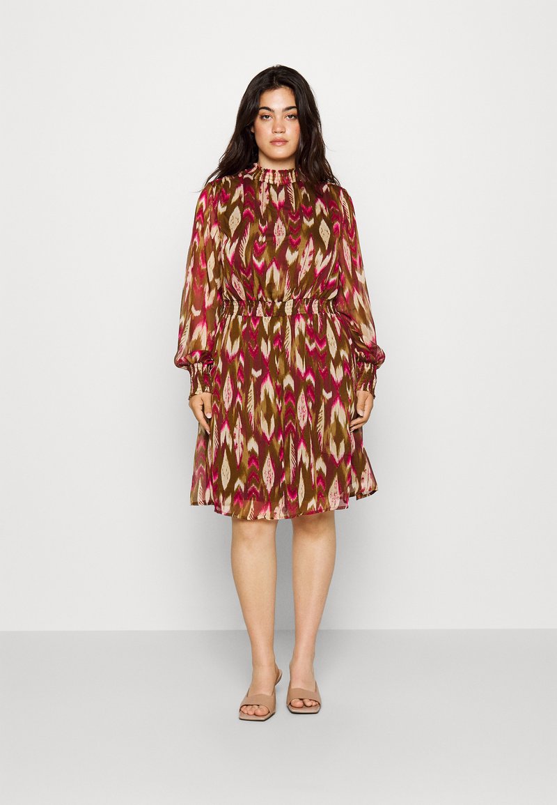 ONLY ONLZALLY LIFE THEA DRESS - Vestito estivo - black/nero