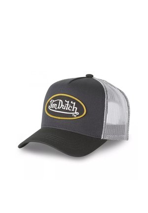 TRUCKER - Gorra - black gold