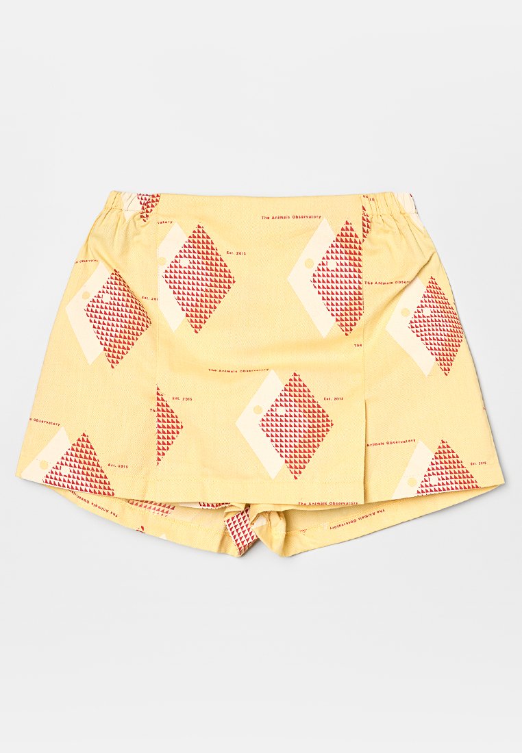 THE ANIMALS OBSERVATORY Shorts geel THE ANIMALS OBSERVATORY Shorts geel