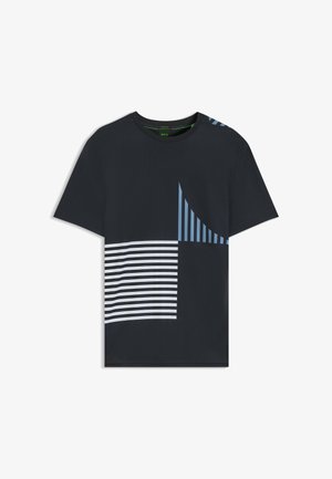 BOSS, Camiseta estampada - dark blue two