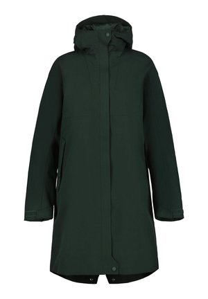 Icepeak Parka - dunkel grün