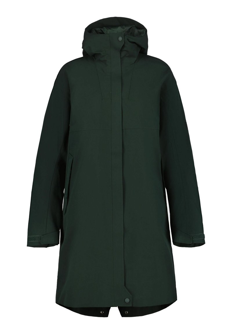 icepeak Parka donkergroen icepeak Parka donkergroen