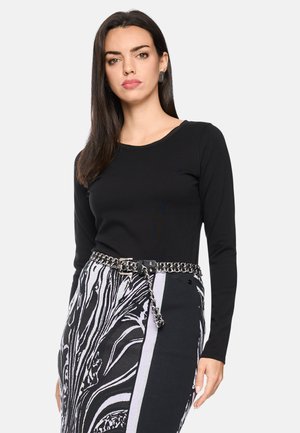 Marc Cain, MARC CAIN T-SHIRT - Long sleeved top - black new