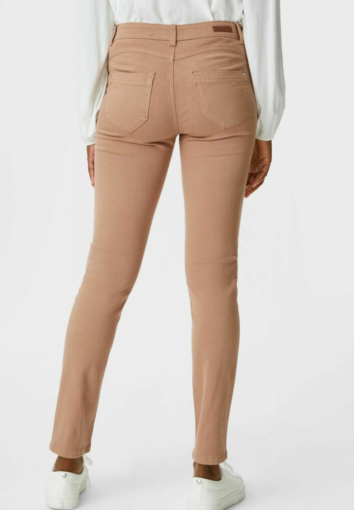 C\u0026A Vaqueros slim fit - light brown/marrón claro - Zalando.es