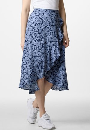 Seaside, SANKT CLAUD  - Wikkelrok - daisey flower blue