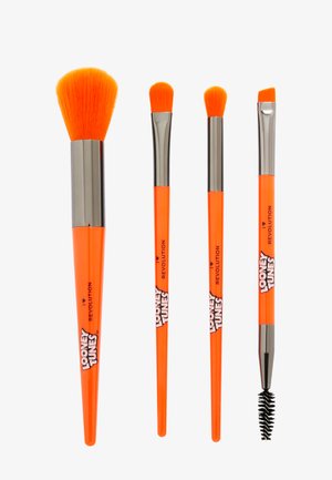LOONEY TUNES X I HEART REVOLUTION BUGS CARROT BRUSH SET - Makeup brush - multicoloured
