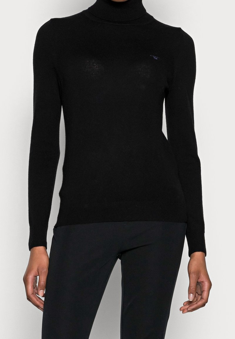 GANT Trui - black