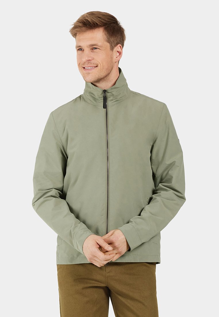 Didriksons Lichte jas groen