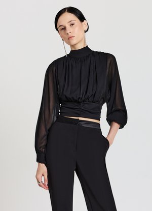 Calliope Bluse - ultrablack