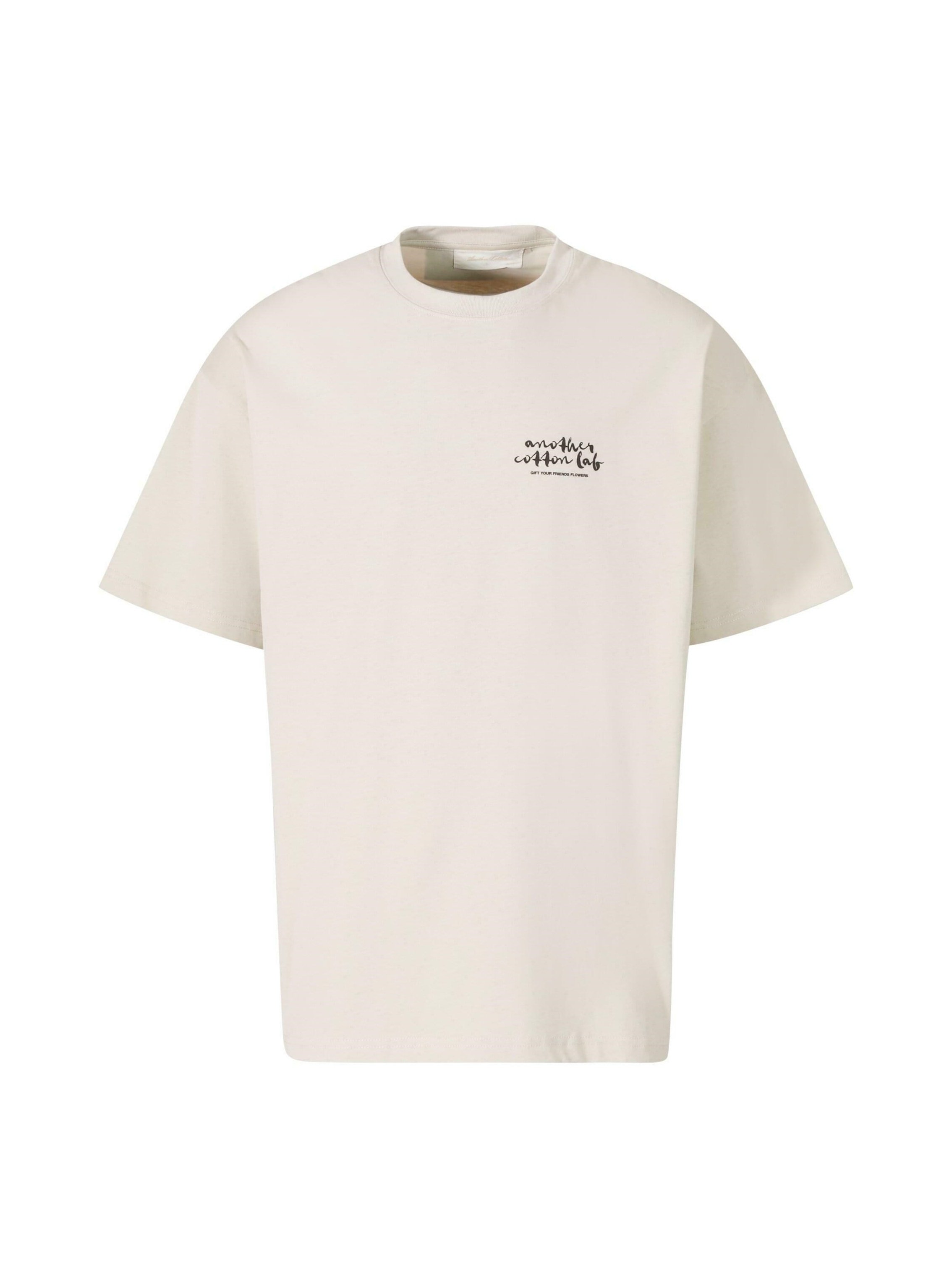 Another Cotton Lab EVERYTHING TAKES TIME - Print T-shirt