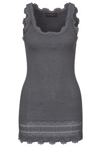 Não selecionado, dark grey