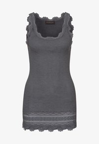 Não selecionado, dark grey