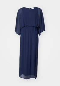 VIJILL O NECK ANKEL DRESS - Pidulikud riided - navy blazer
