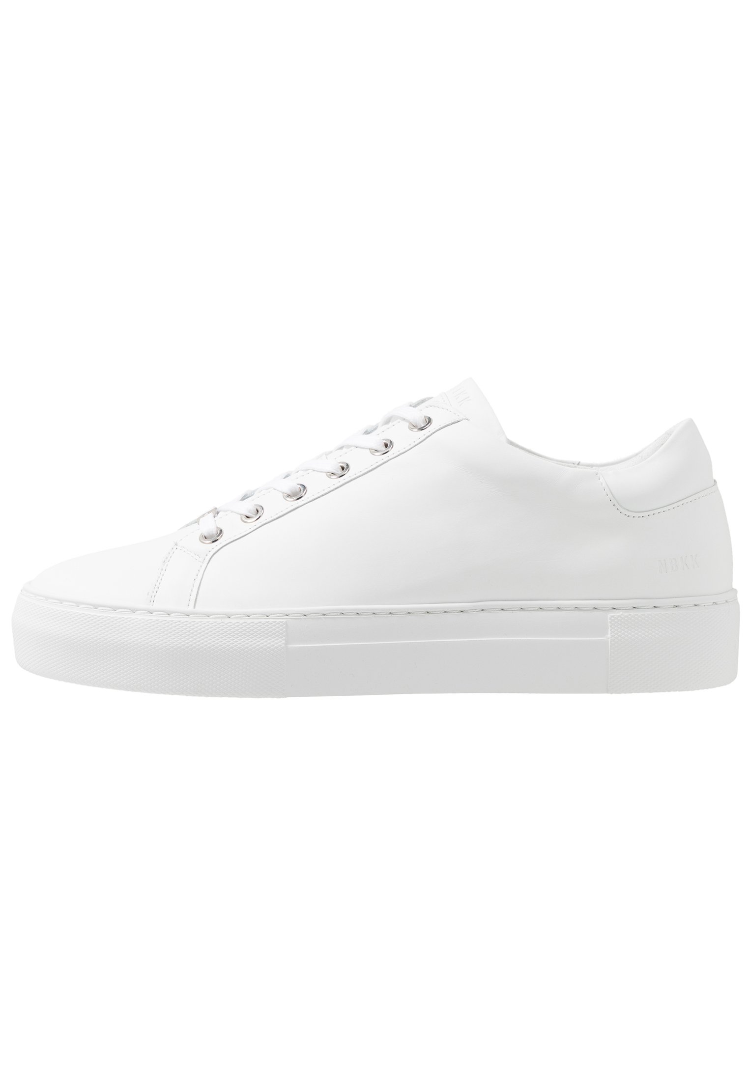 Nubikk JAGGER Joggesko white Zalando.no Nubikk JAGGER CLASSIC Joggesko white Zalando.no