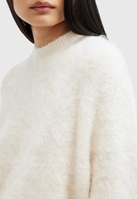 AllSaints VORTEX - Striktrøje - white