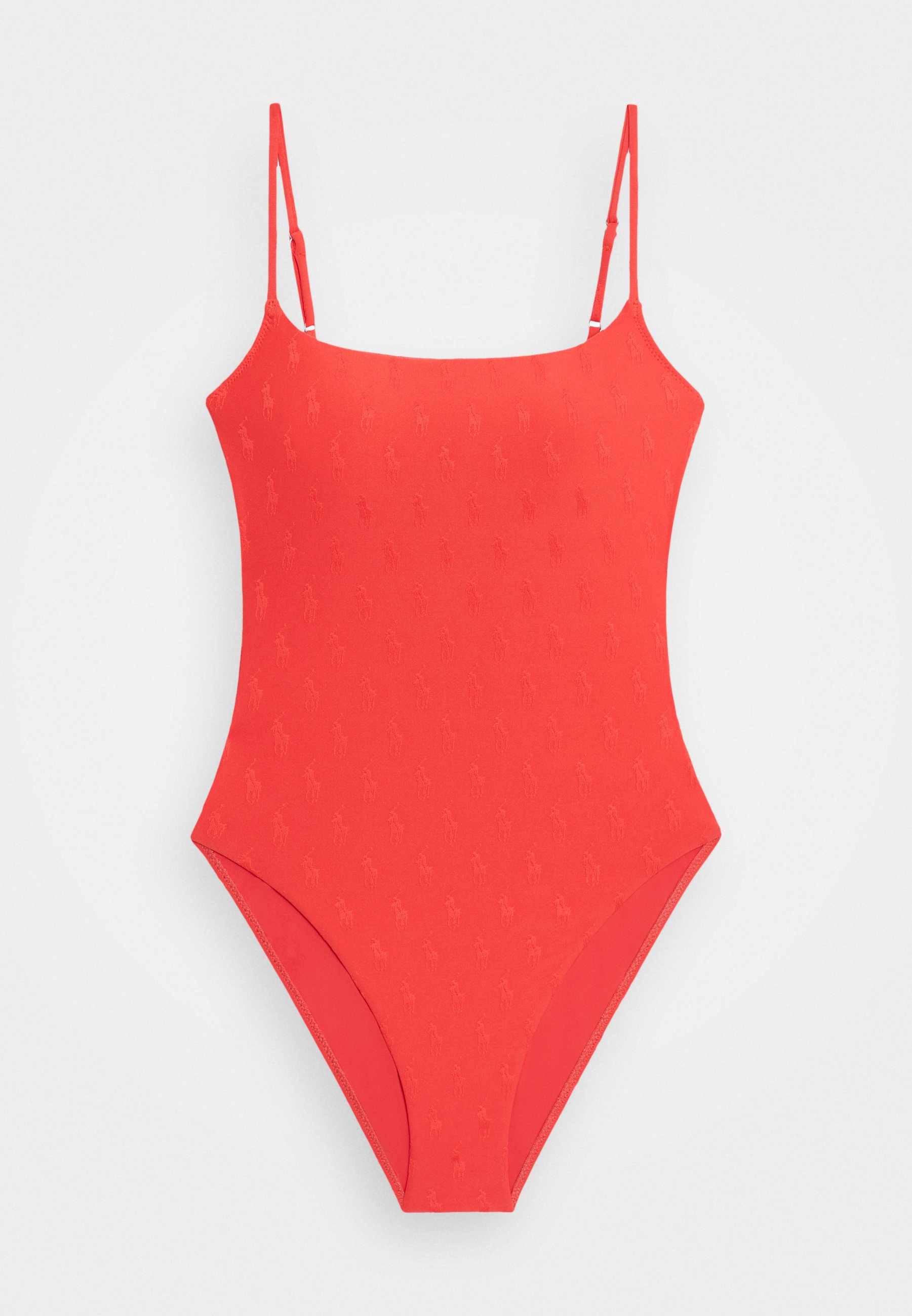 Polo Ralph Lauren Swimsuit - bright hibiscus/red - Zalando.co.uk