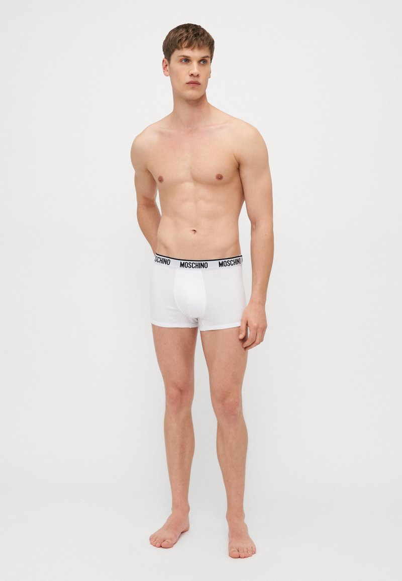 Moschino Underwear - TRUNK 2 PACK - Trunks - white, Enlarge