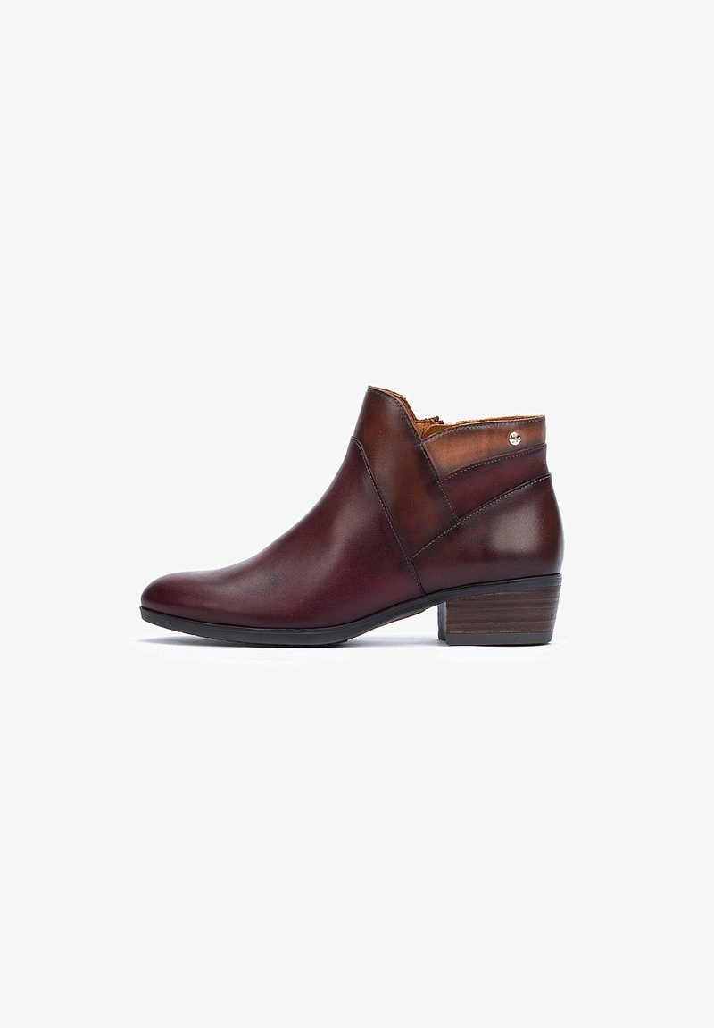 Pikolinos DAROCA - Boots à talons - bordeaux