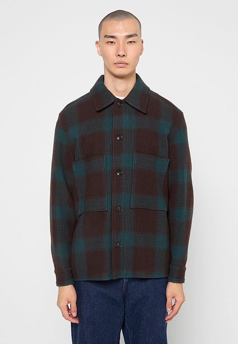 closed Lichte jas groen