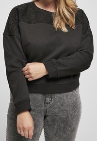 Urban Classics Felpa - black
