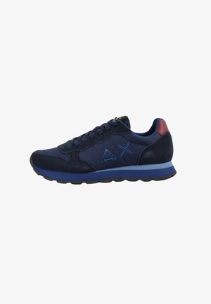 Sun68, TOM SOLID - Sneakers basse - blu navy bordo