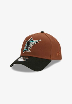 New Era, FLORIDA MARLINS MLB HARVEST WORLD SERIES 2003 9FORTY A-FRAME SNAPBACK - Cap - schwarz