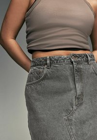 Next HOURGLASS - REGULAR FIT - Maxinederdele - grey